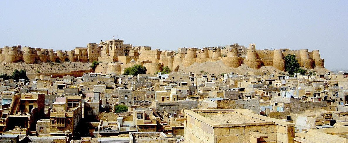 Jaisalmer Fort, Jaisalmer, Rajasthan, India